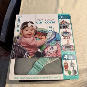 Infantino Play & Away Cart Cover in Teal
